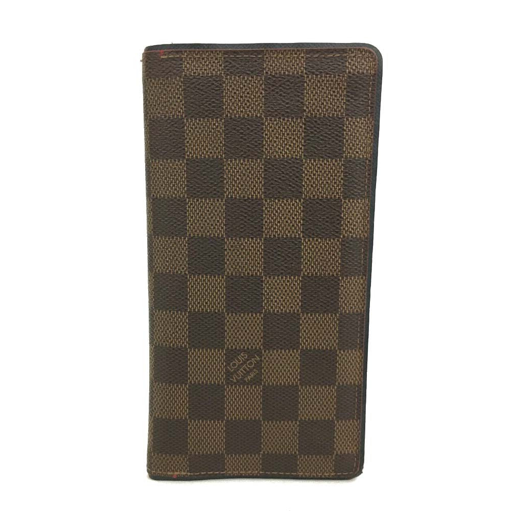 PRE-ORDER  Louis Vuitton  Damier Ebene Brazza Wallet SP0133