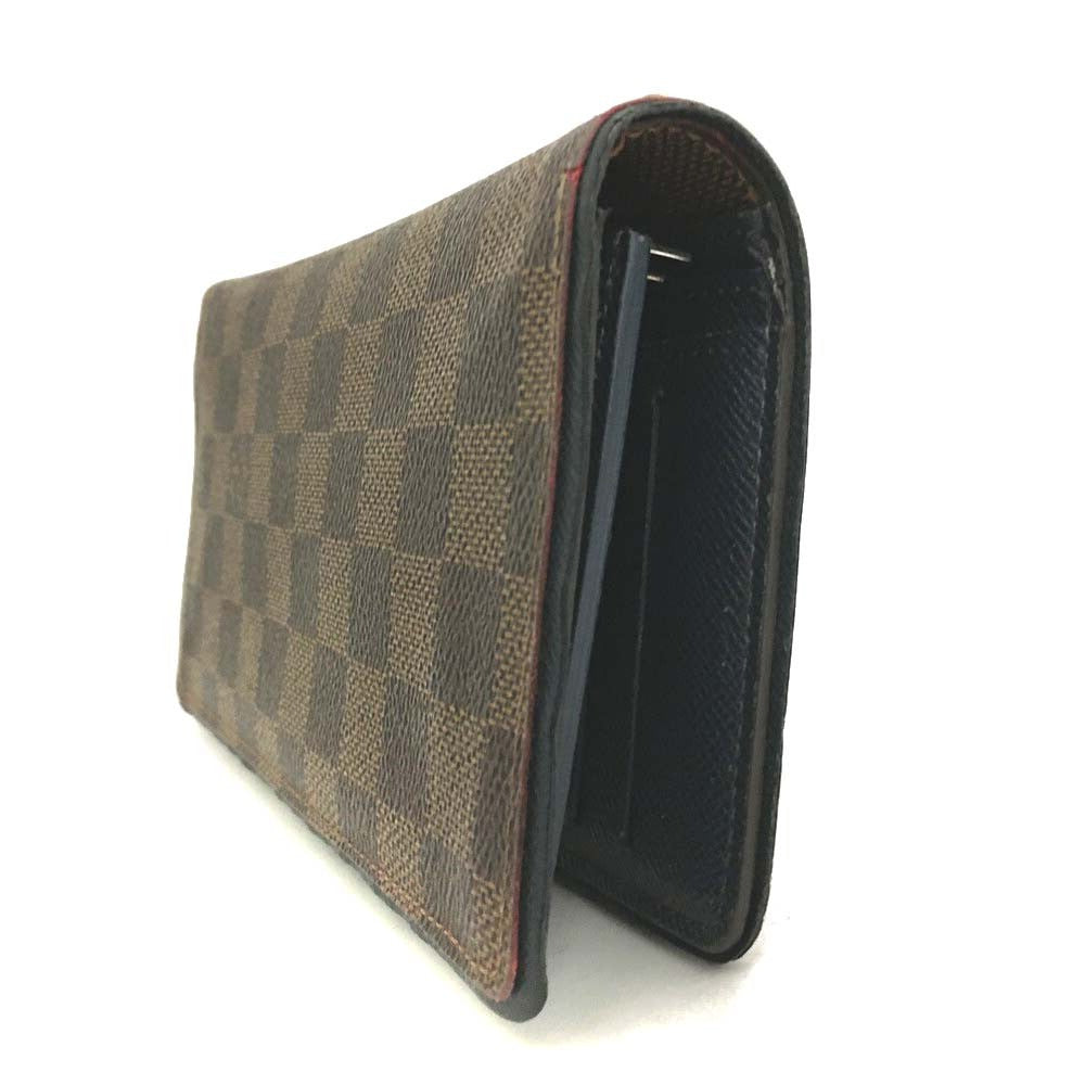 PRE-ORDER  Louis Vuitton  Damier Ebene Brazza Wallet SP0133