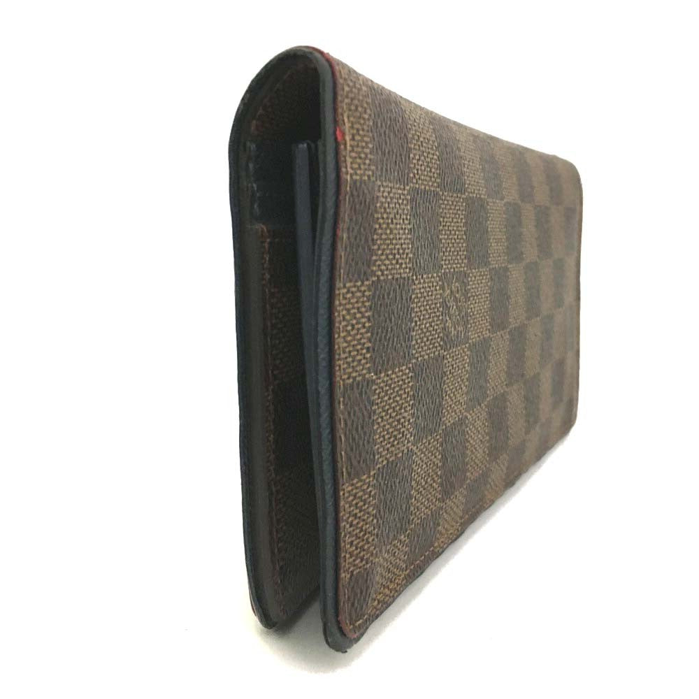 PRE-ORDER  Louis Vuitton  Damier Ebene Brazza Wallet SP0133