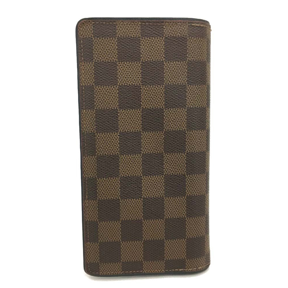 PRE-ORDER  Louis Vuitton  Damier Ebene Brazza Wallet SP0133