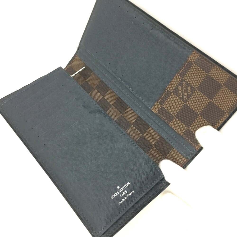 PRE-ORDER  Louis Vuitton  Damier Ebene Brazza Wallet SP0133