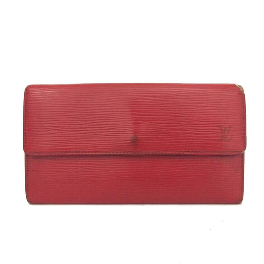 PRE-ORDER  Louis Vuitton  Epi Sarah Wallet Red CA1915