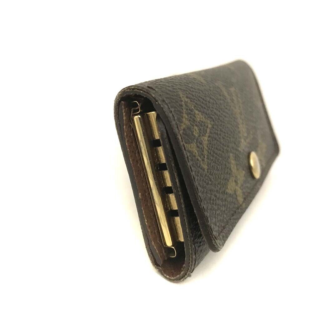 PREORDER Louis Vuitton Monogram Multicles 4 Ring Key Case