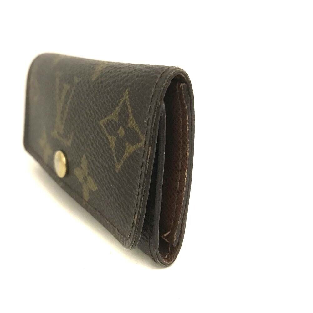PREORDER Louis Vuitton Monogram Multicles 4 Ring Key Case