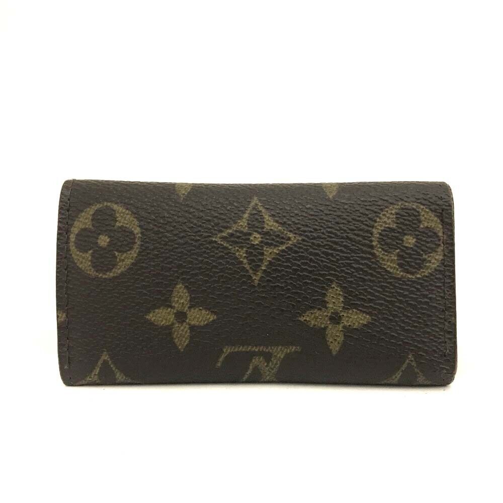 PREORDER Louis Vuitton Monogram Multicles 4 Ring Key Case