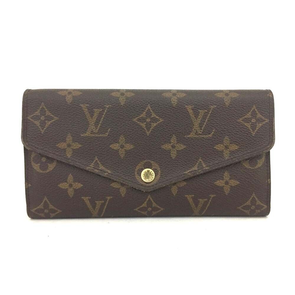 PREORDER LOUIS VUITTON Monogram Sarah Wallet NM