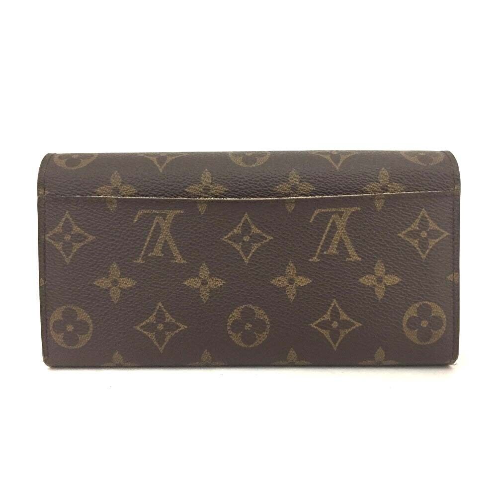 PREORDER LOUIS VUITTON Monogram Sarah Wallet NM