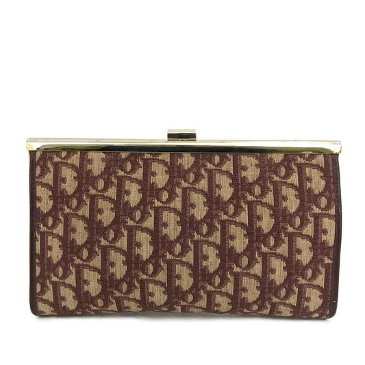 Preorder CHRISTIAN DIOR Monogram Clutch Burgundy