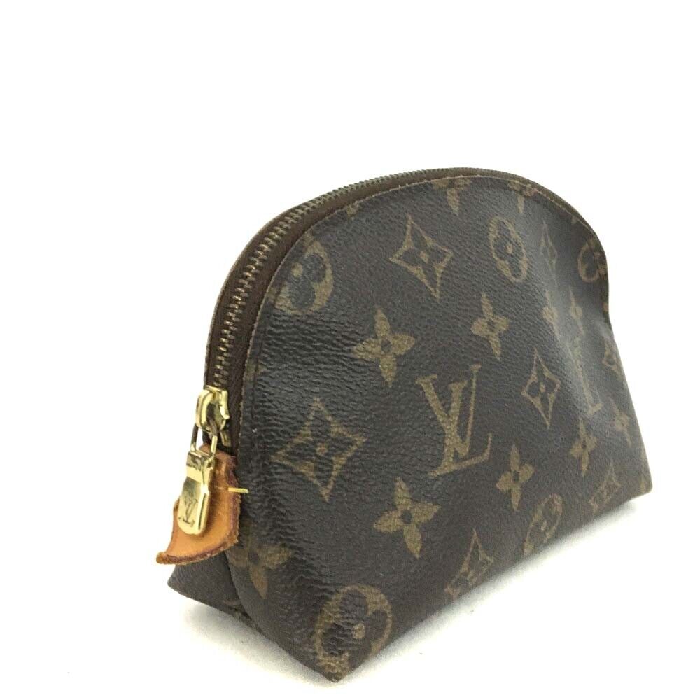 LOUIS VUITTON Monogram Cosmetic Pouch