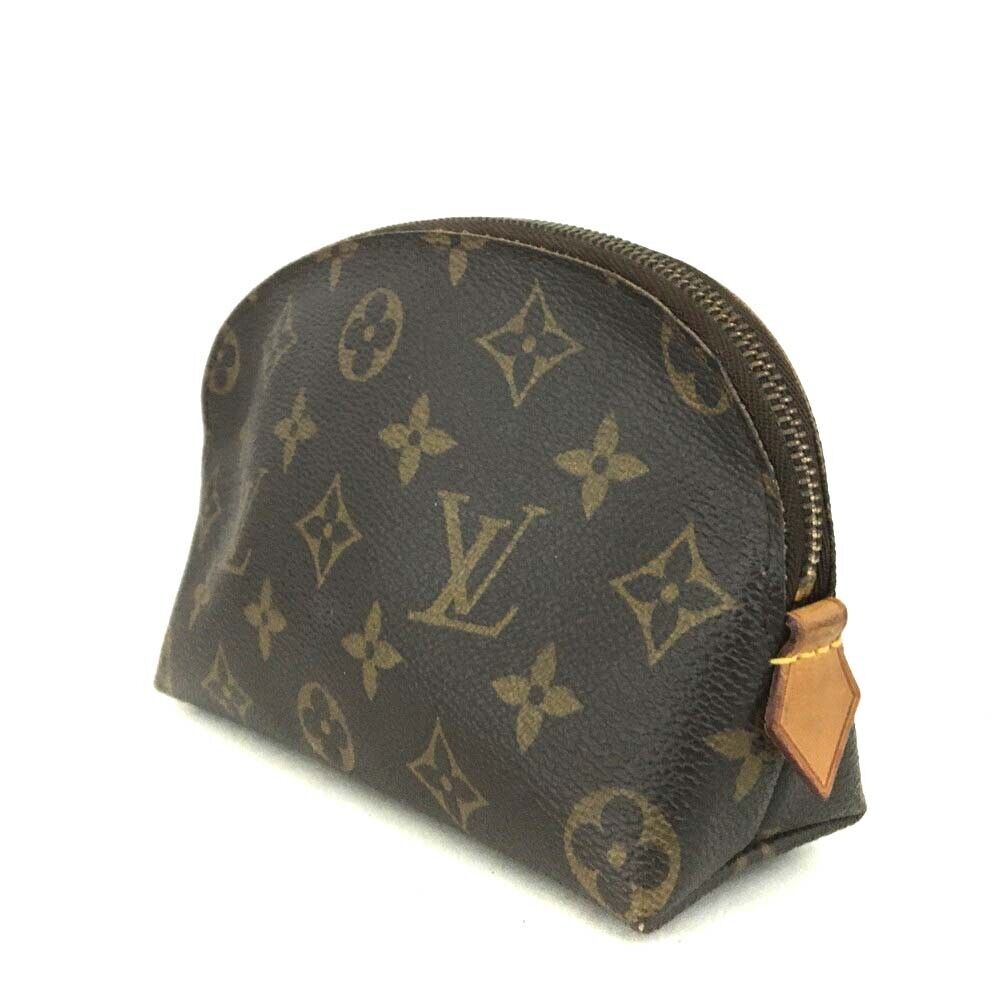 LOUIS VUITTON Monogram Cosmetic Pouch