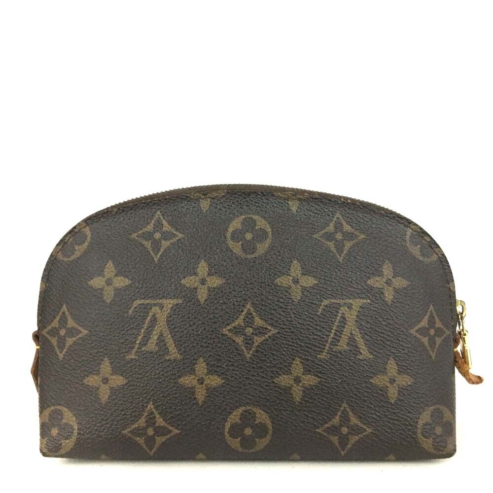 LOUIS VUITTON Monogram Cosmetic Pouch