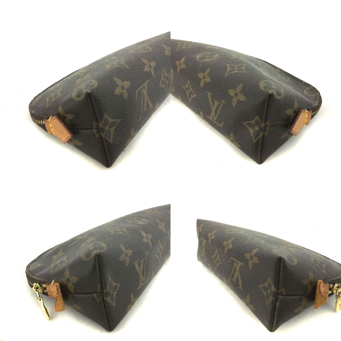 LOUIS VUITTON Monogram Cosmetic Pouch