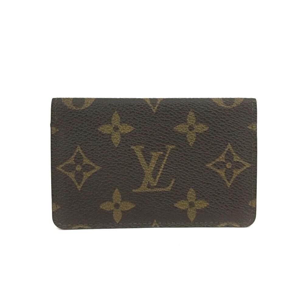 LOUIS VUITTON Monogram Pocket Organizer Card Holder