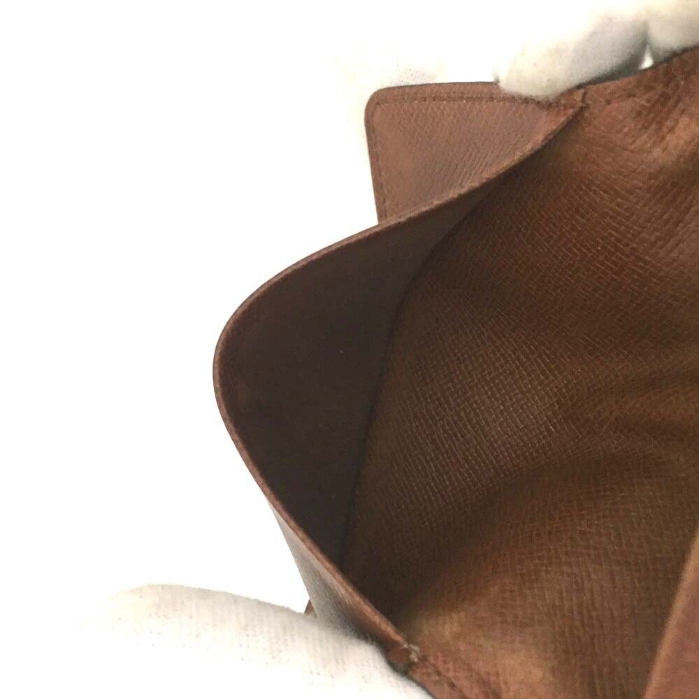 LOUIS VUITTON Monogram Pocket Organizer Card Holder