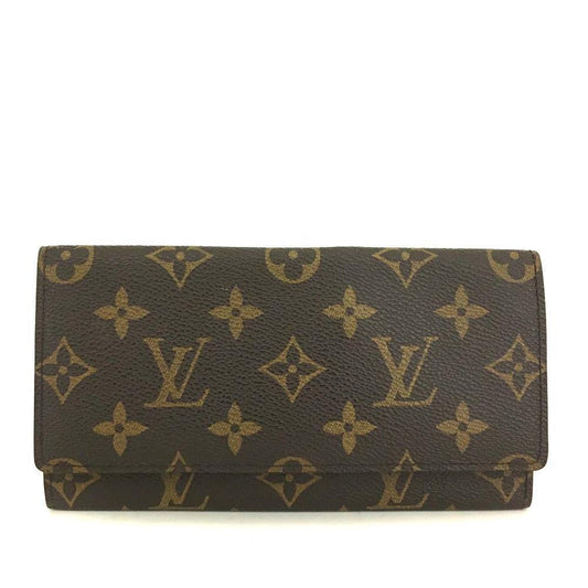 LOUIS VUITTON Monogram Porte Yen 3 Cartes Credit Wallet