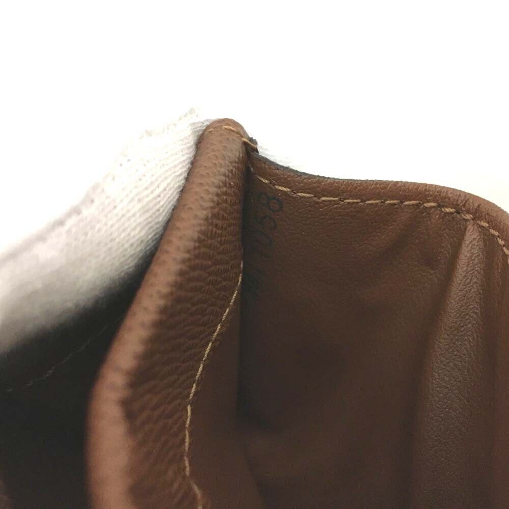 LOUIS VUITTON Monogram Porte-Monnaie Plat Coin Purse