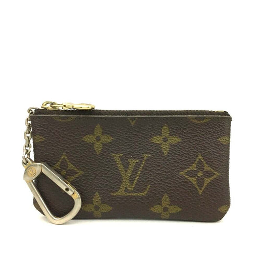 LOUIS VUITTON Monogram Key Pouch