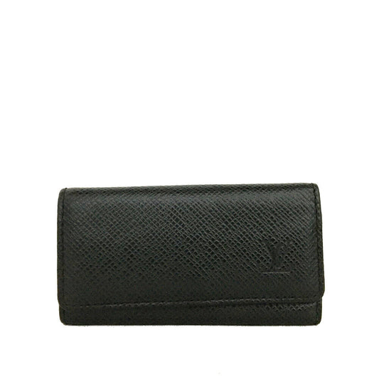 LOUIS VUITTON Taiga 4 Key Multicles Holder Epicea