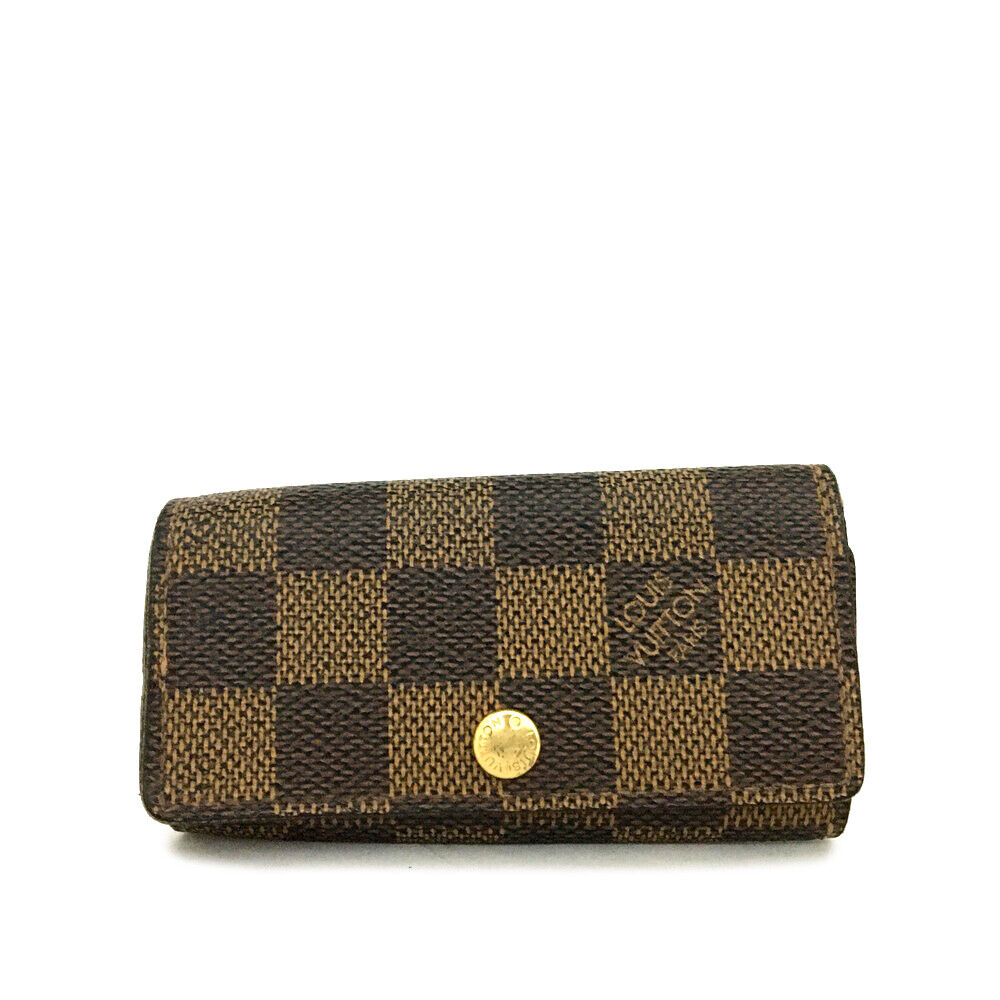 Louis Vuitton Damier Multicles 4 Ring Key Case TH0979