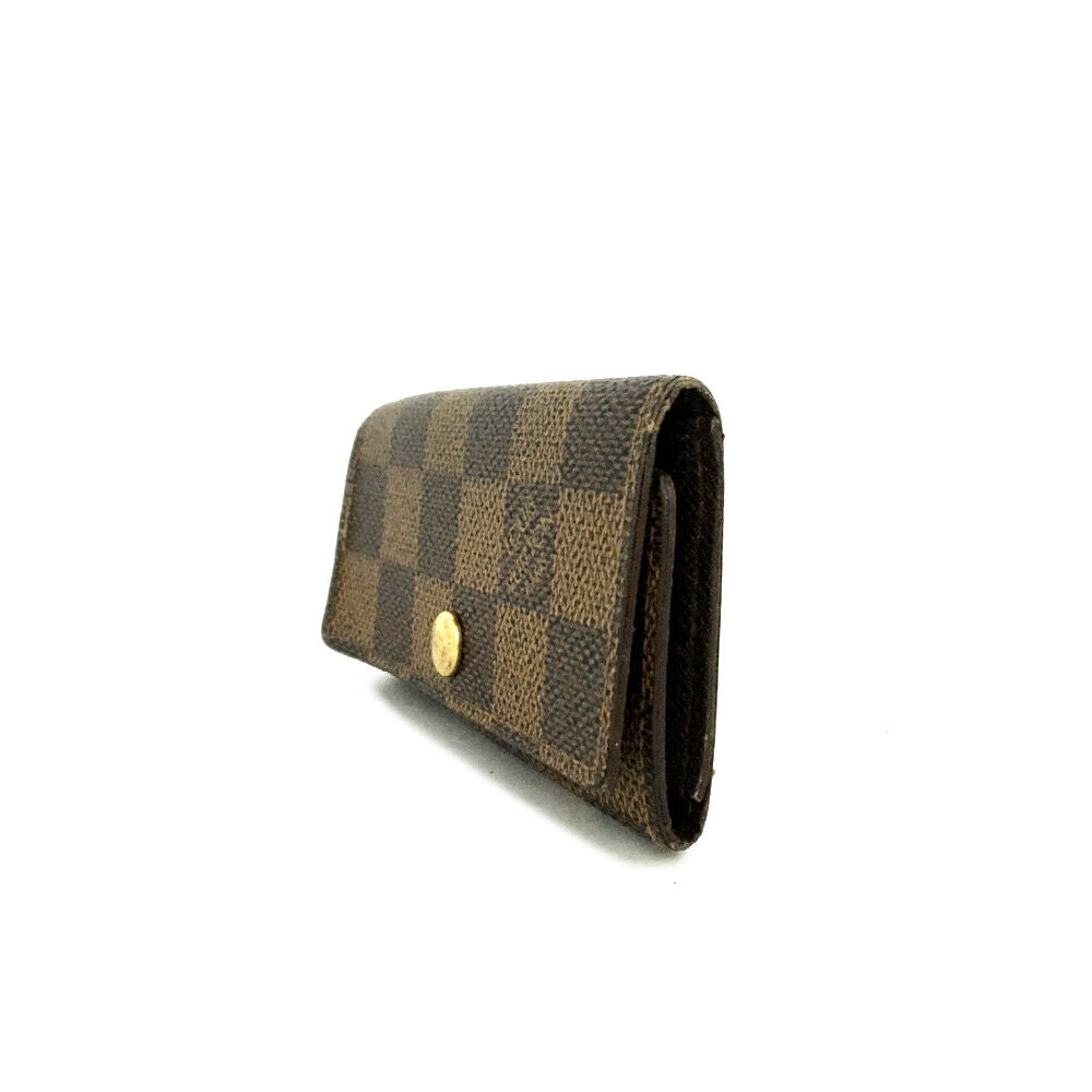 Louis Vuitton Damier Multicles 4 Ring Key Case TH0979