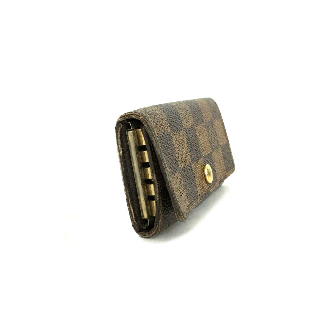 Louis Vuitton Damier Multicles 4 Ring Key Case TH0979