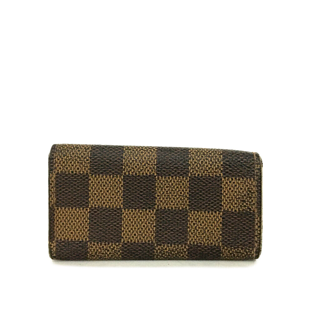 Louis Vuitton Damier Multicles 4 Ring Key Case TH0979