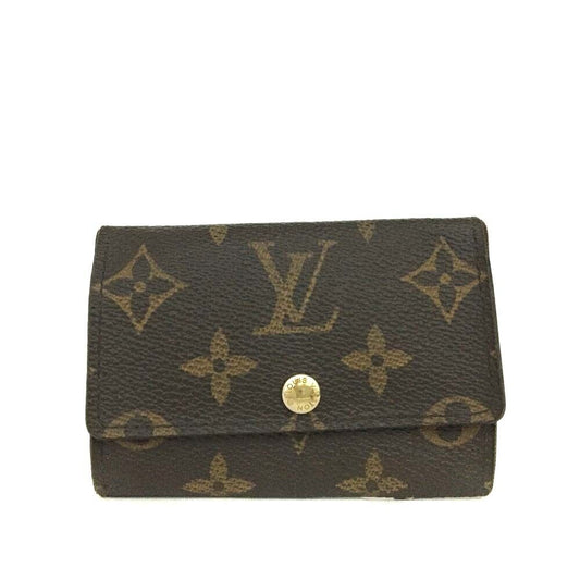 LOUIS VUITTON Monogram 6 Key Multicles Holder CT0069