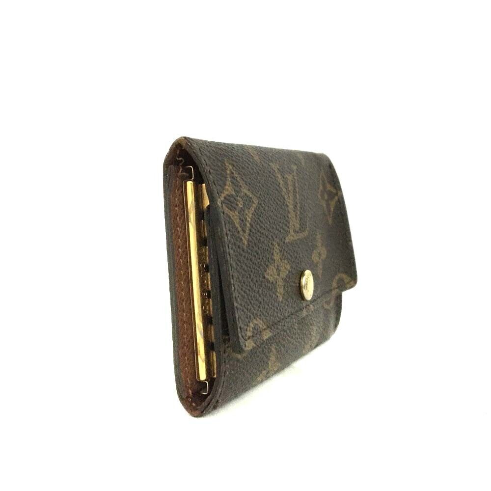 LOUIS VUITTON Monogram 6 Key Multicles Holder CT0069