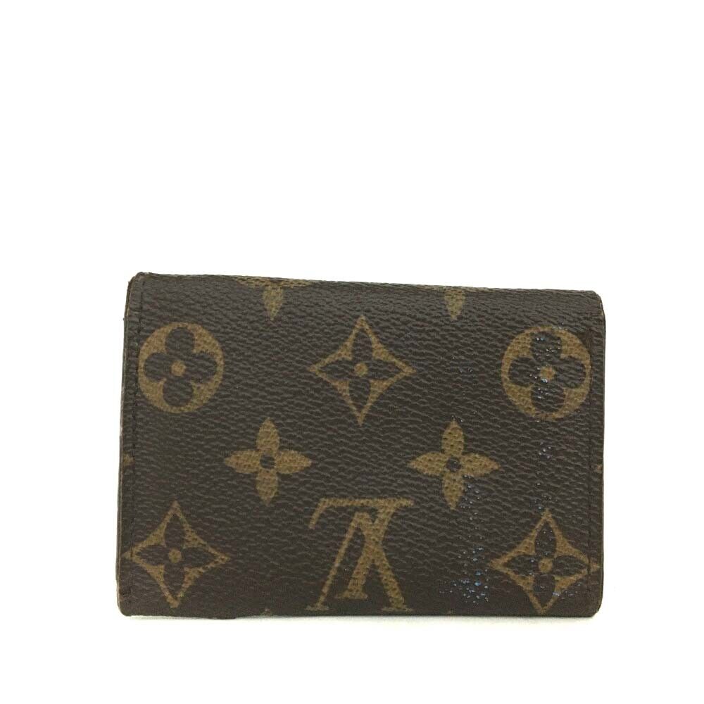 LOUIS VUITTON Monogram 6 Key Multicles Holder CT0069