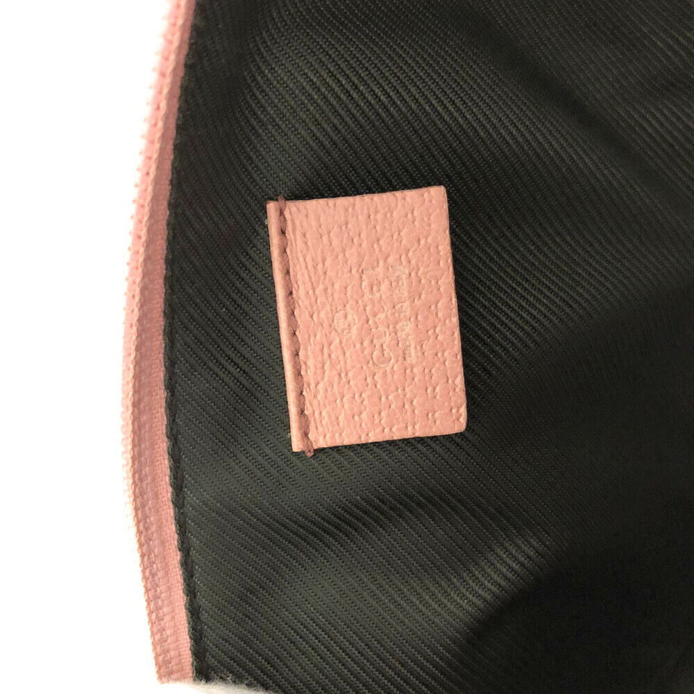 GUCCI Monogram Boat Pochette Pink