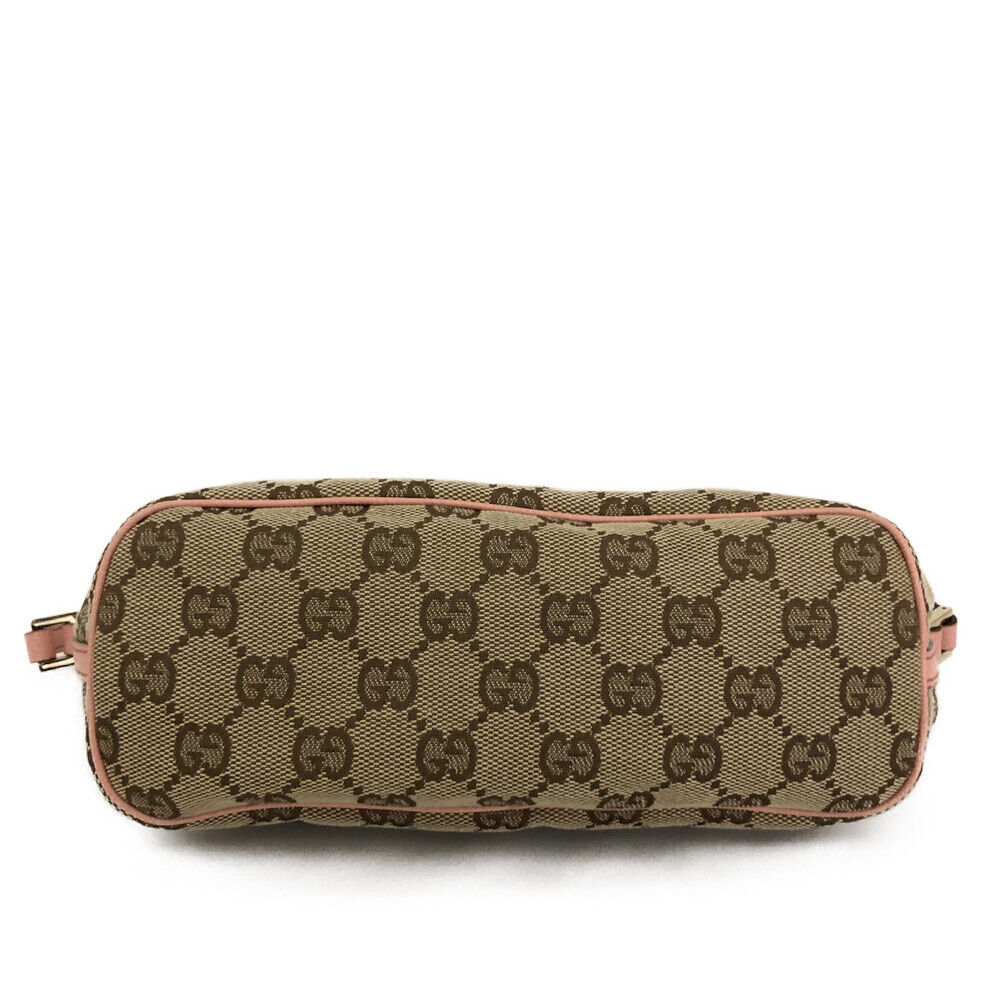 GUCCI Monogram Boat Pochette Pink