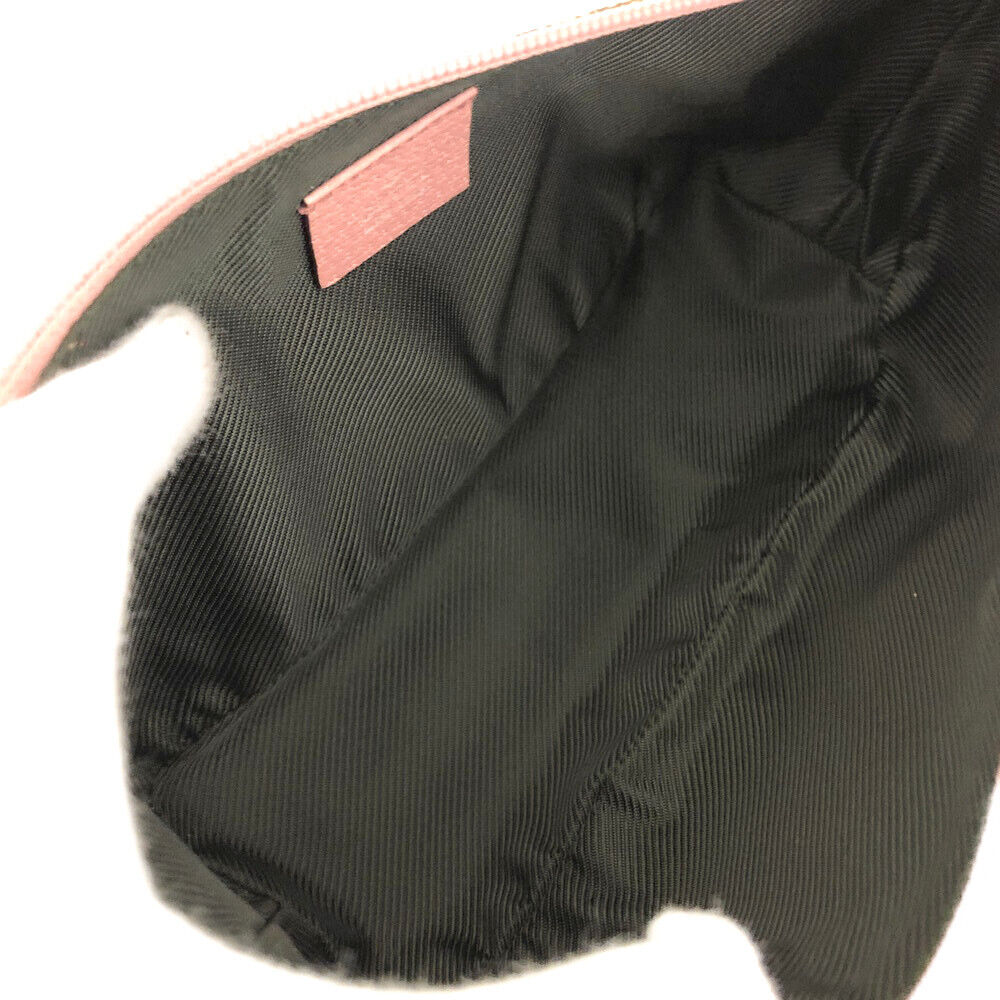 GUCCI Monogram Boat Pochette Pink