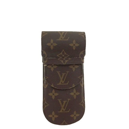 LOUIS VUITTON Monogram Etui a Lunettes Rabat Eyeglass Case