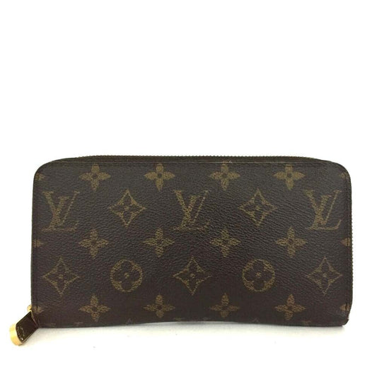 LOUIS VUITTON Monogram Zippy Wallet