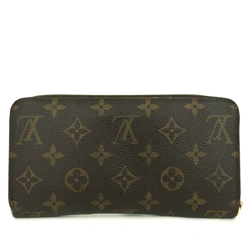 LOUIS VUITTON Monogram Zippy Wallet