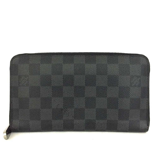 LOUIS VUITTON Damier Graphite Zippy Organizer Wallet