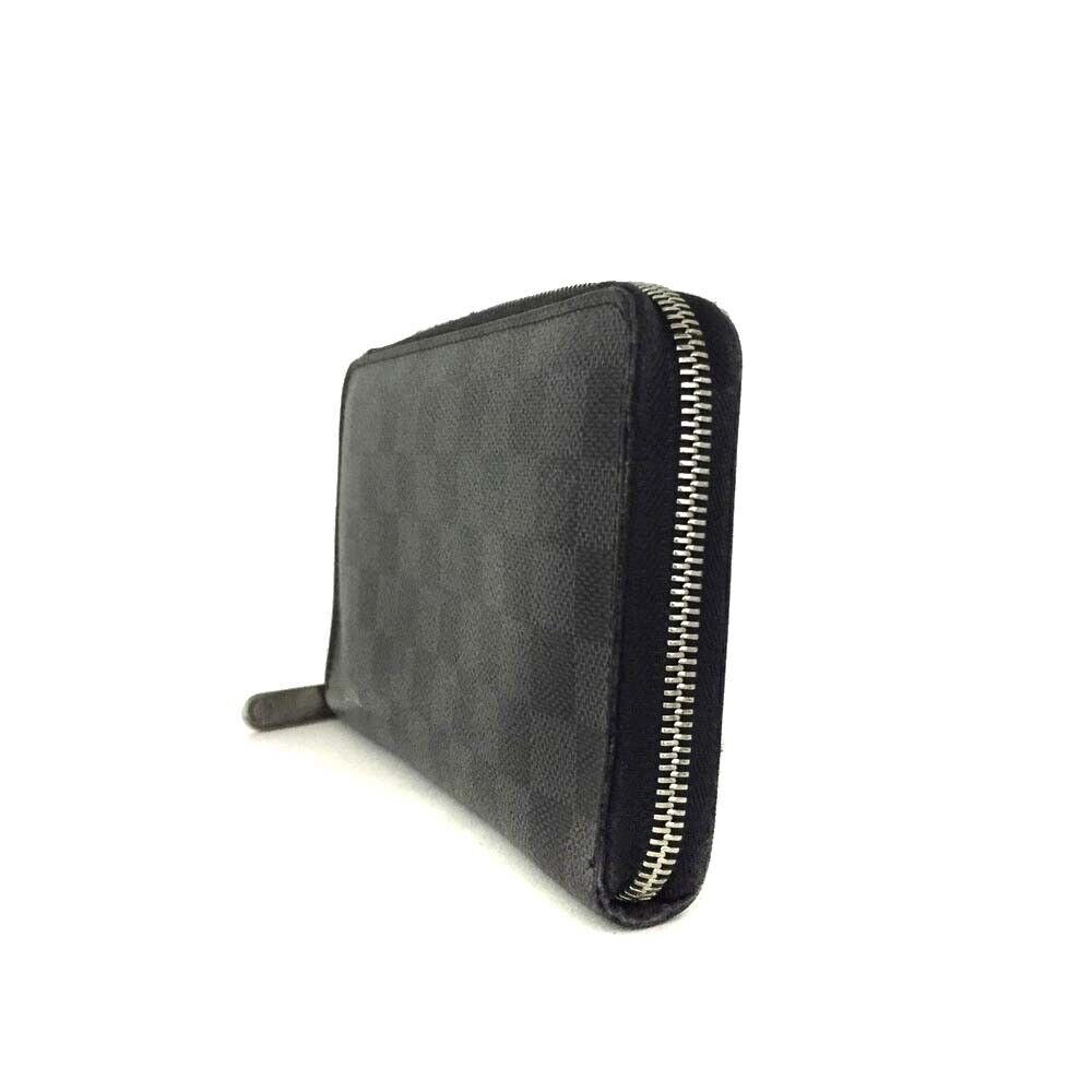 LOUIS VUITTON Damier Graphite Zippy Organizer Wallet