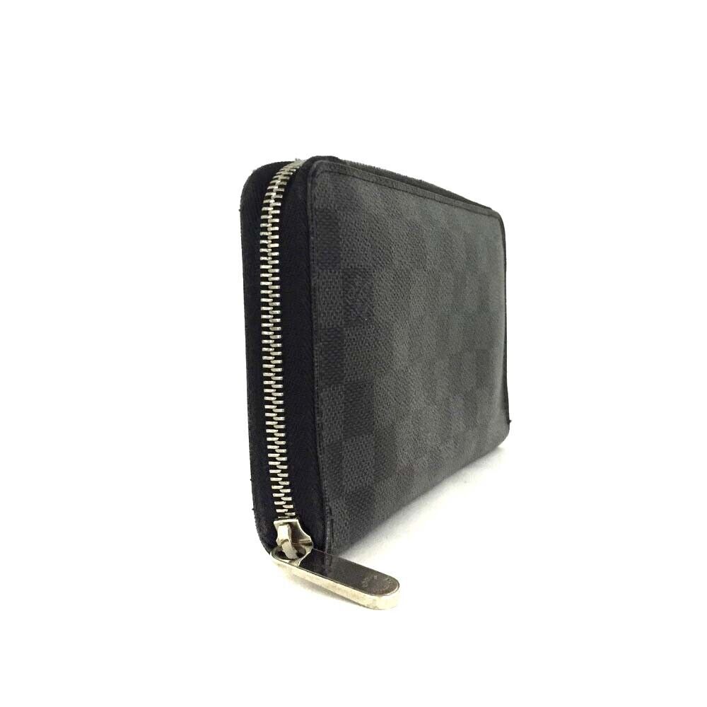 LOUIS VUITTON Damier Graphite Zippy Organizer Wallet