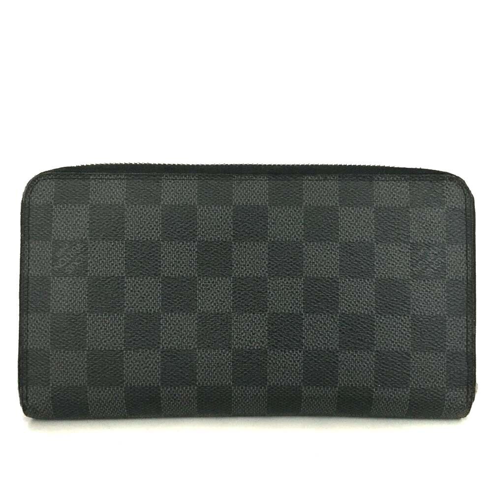 LOUIS VUITTON Damier Graphite Zippy Organizer Wallet