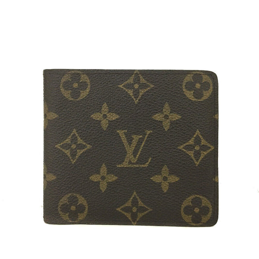 LOUIS VUITTON Monogram Porte-Billets Cartes Credit Monnaie Wallet CA0915