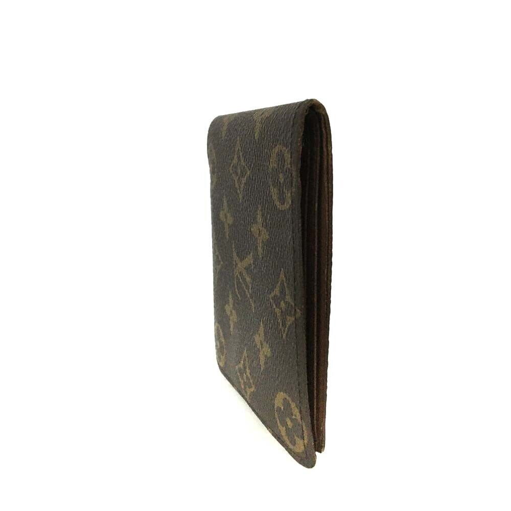 LOUIS VUITTON Monogram Porte-Billets Cartes Credit Monnaie Wallet CA0915