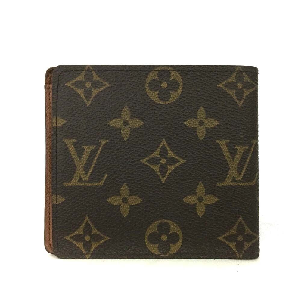 LOUIS VUITTON Monogram Porte-Billets Cartes Credit Monnaie Wallet CA0915