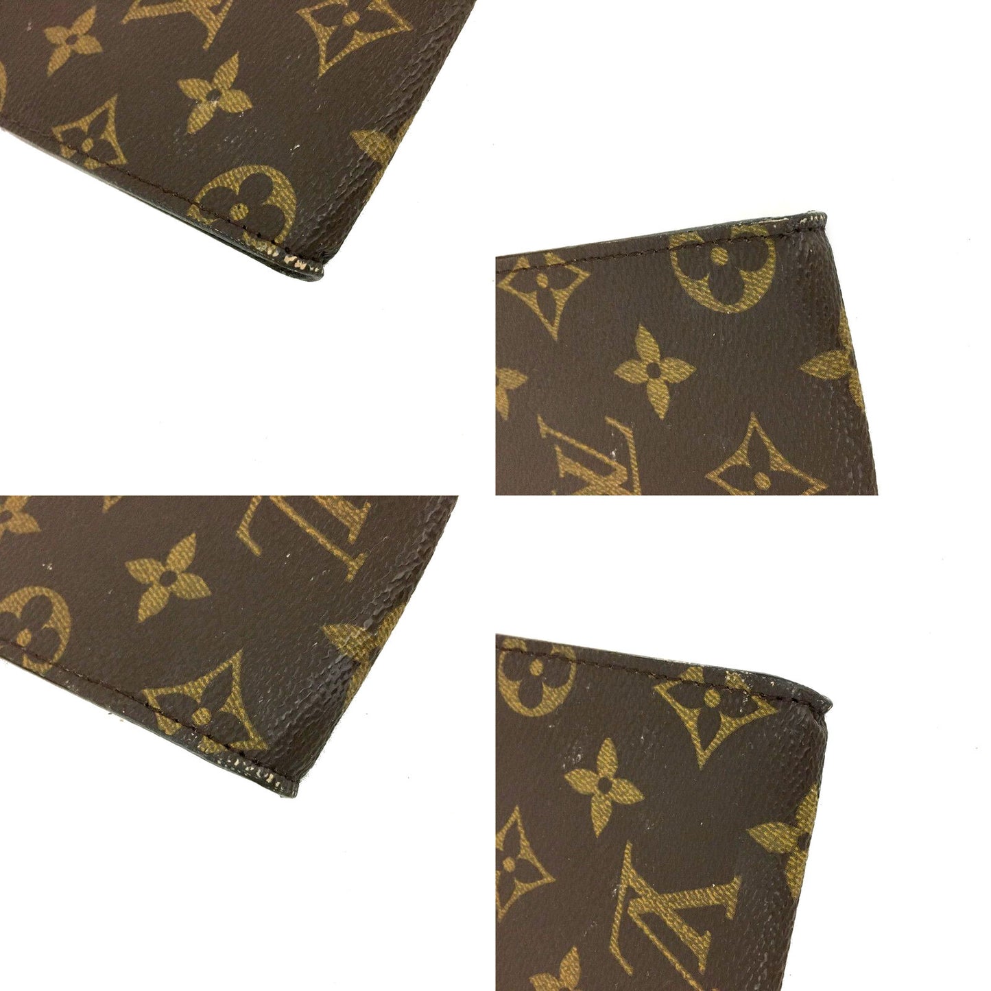LOUIS VUITTON Monogram Toiletry Pouch 15