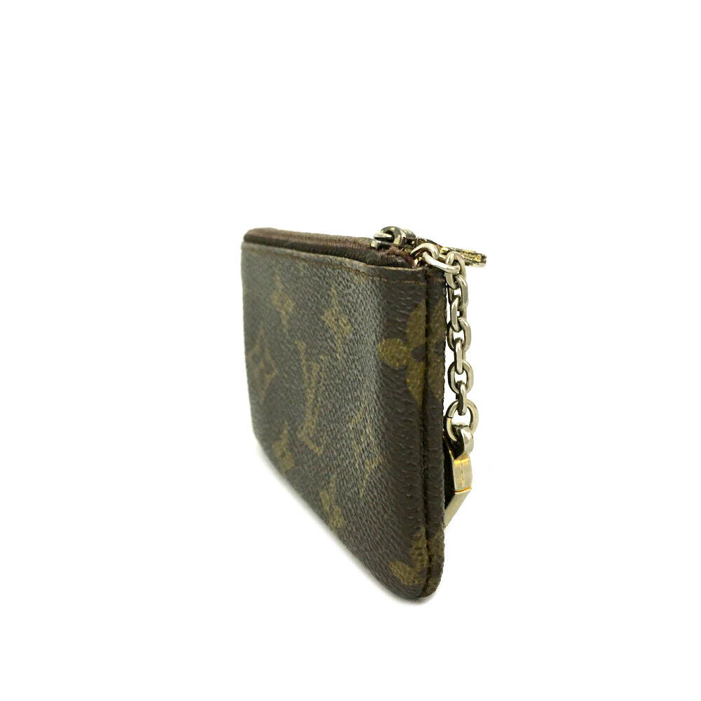 LOUIS VUITTON Monogram Key Pouch 883ET