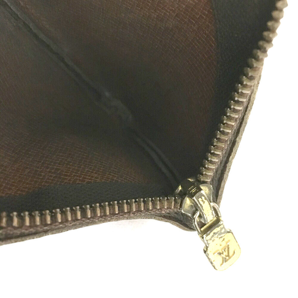 LOUIS VUITTON Monogram Key Pouch 883ET