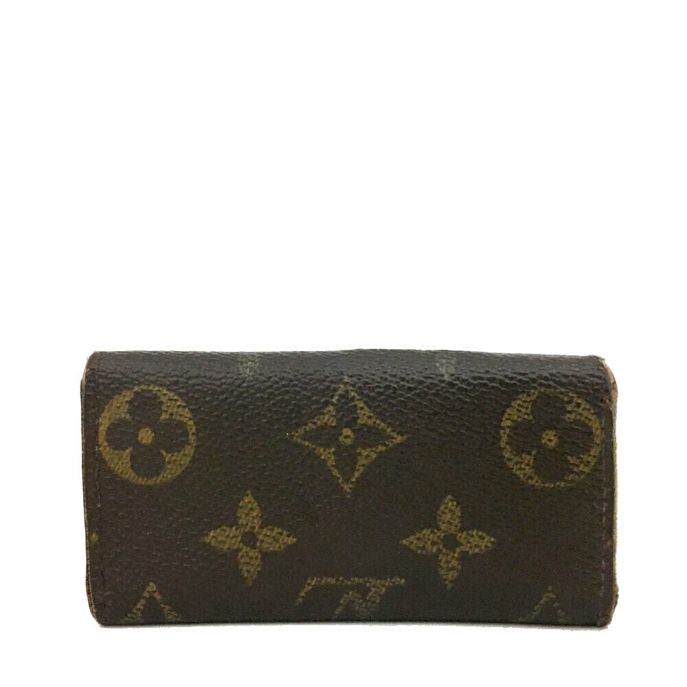 Louis Vuitton Monogram Multicles 4 Ring Key Case FL0094