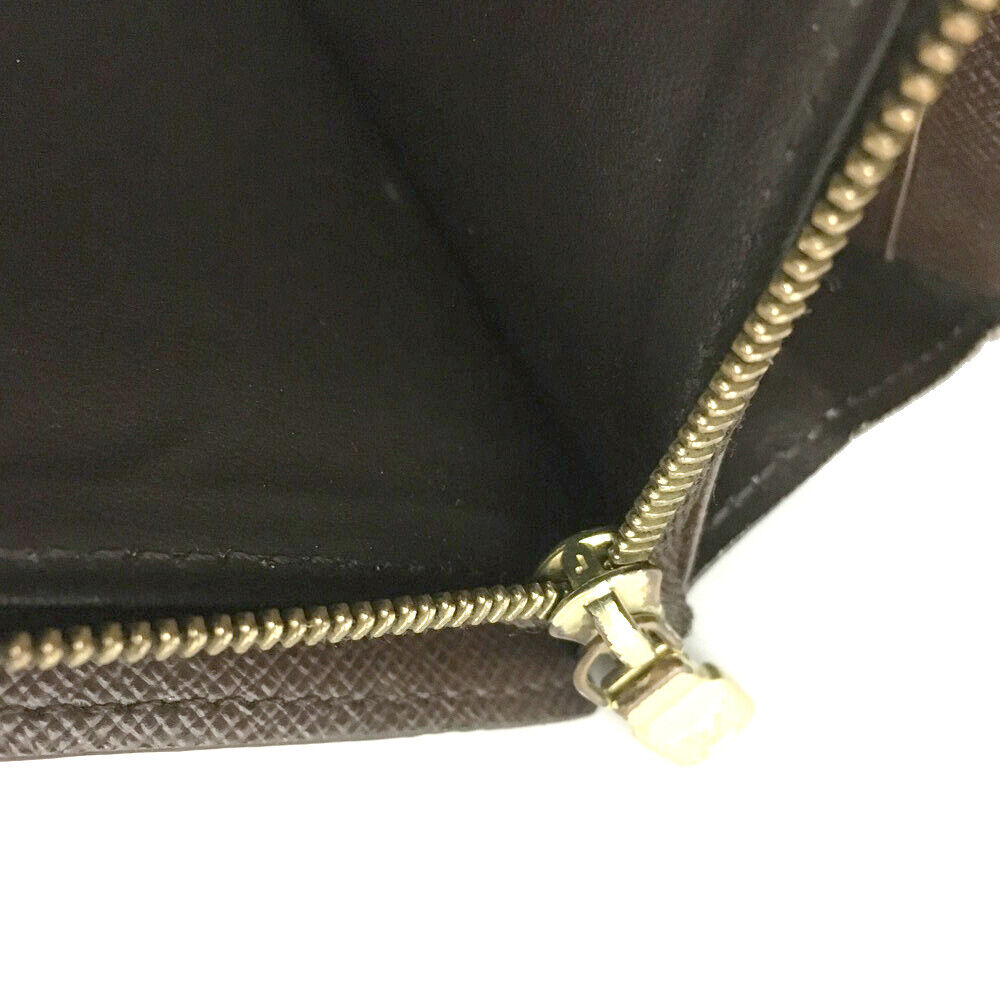 LOUIS VUITTON Damier Ebene Sarah Wallet NM