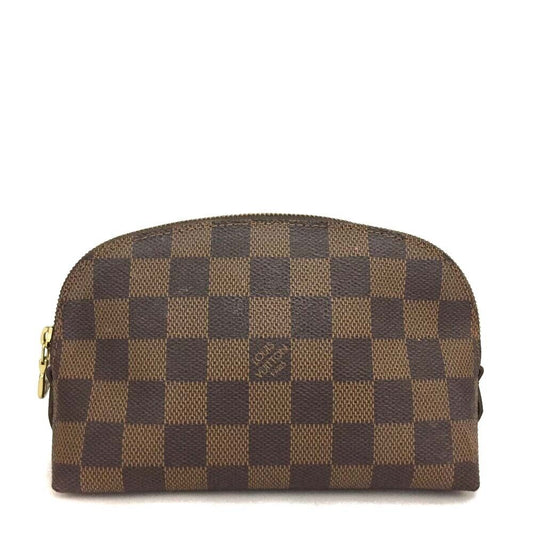LOUIS VUITTON Damier Ebene Cosmetic Pouch