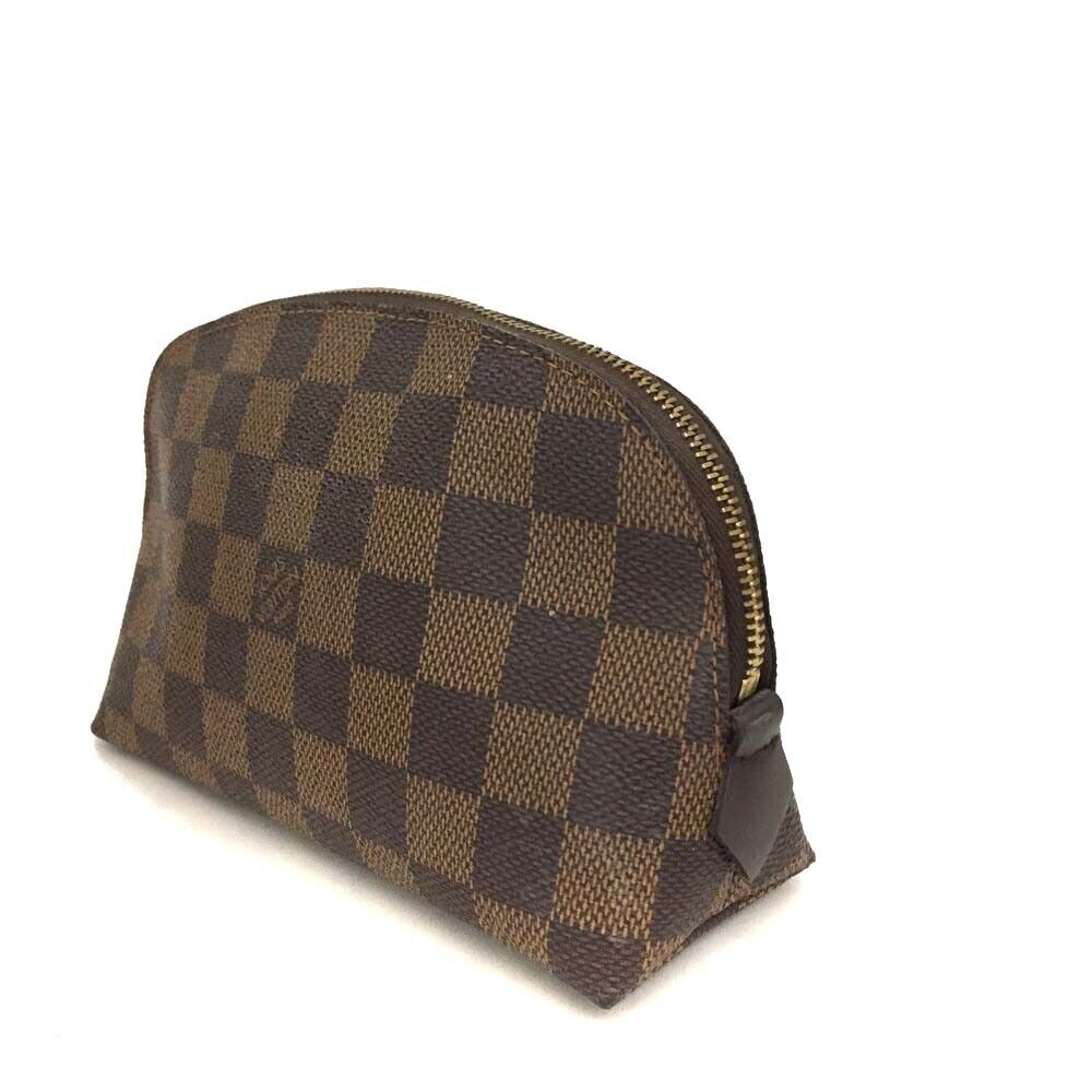 LOUIS VUITTON Damier Ebene Cosmetic Pouch