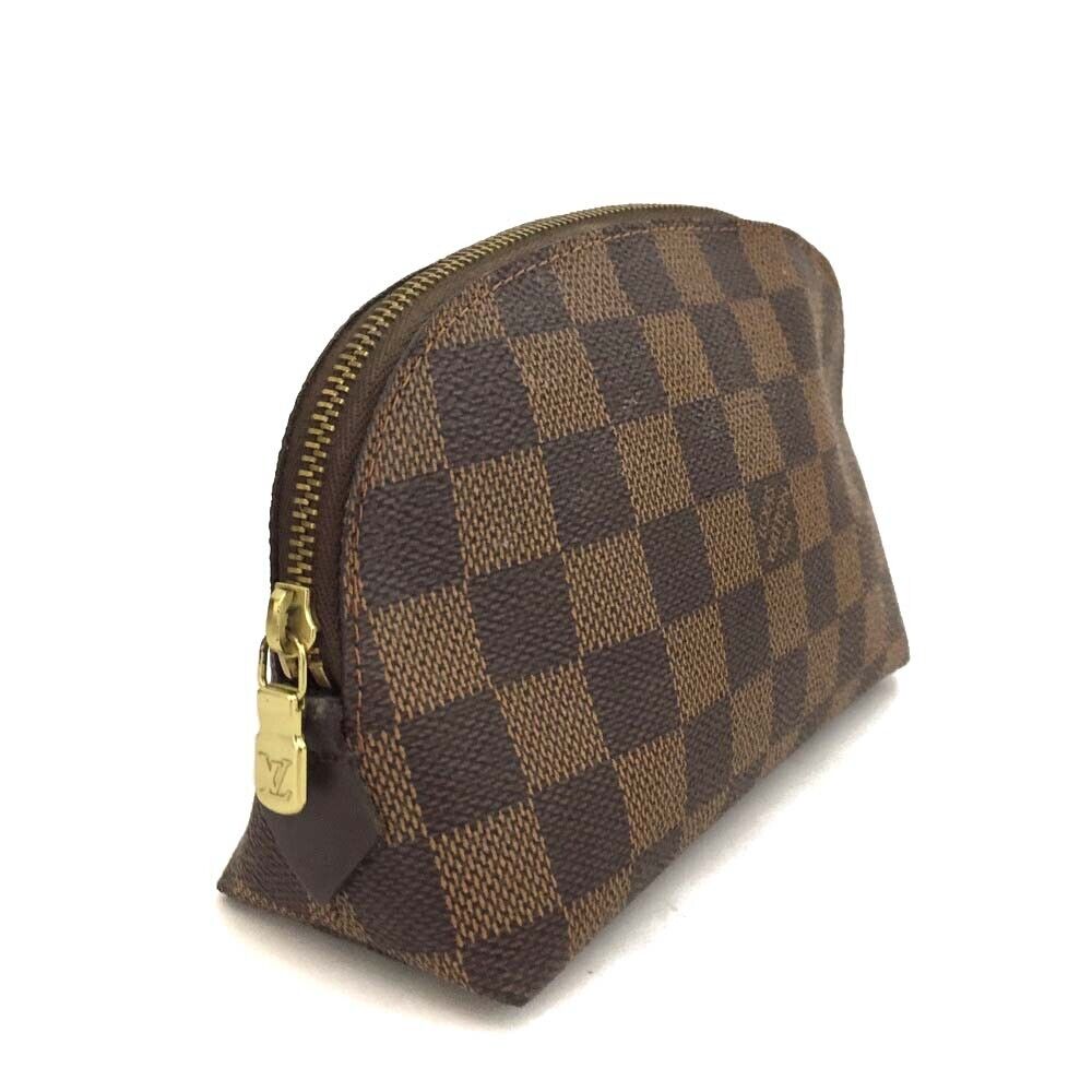 LOUIS VUITTON Damier Ebene Cosmetic Pouch